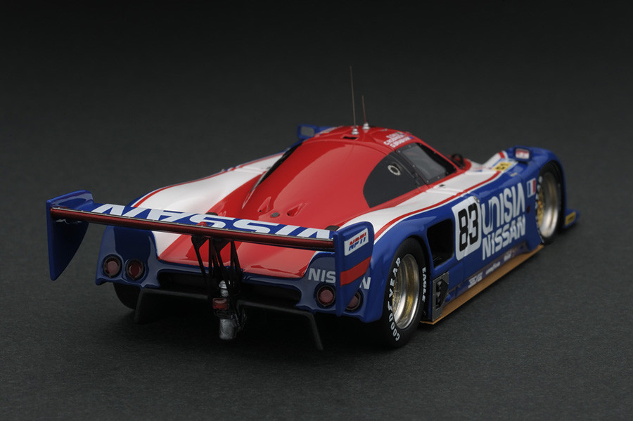 IG1064 1/43 UNISIA Nissan R90CK (#83) 1990 Le Mans | LINE UP