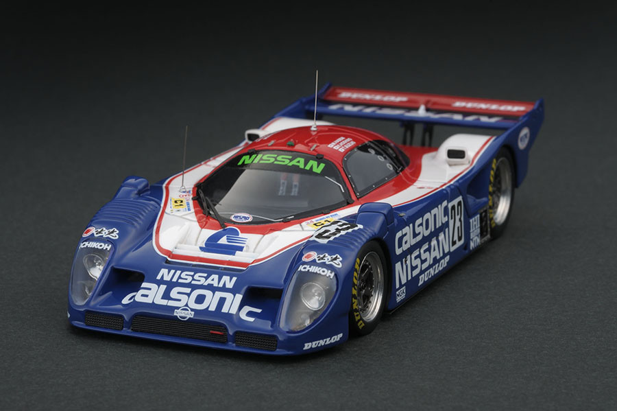 IG1066 1/43 CALSONIC Nissan R90CP (#23) 1990 Le Mans | LINE UP