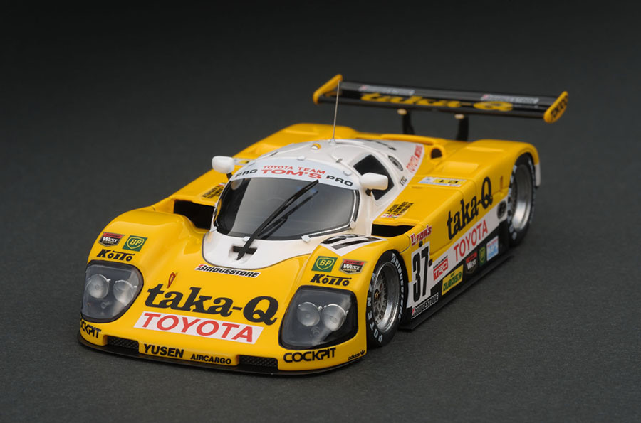 IG1072 1/43 Taka-Q Toyota 90C-V (#37) 1990 Le Mans | LINE UP