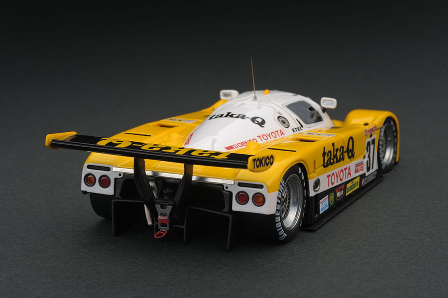 IG1072 1/43 Taka-Q Toyota 90C-V (#37) 1990 Le Mans | LINE UP