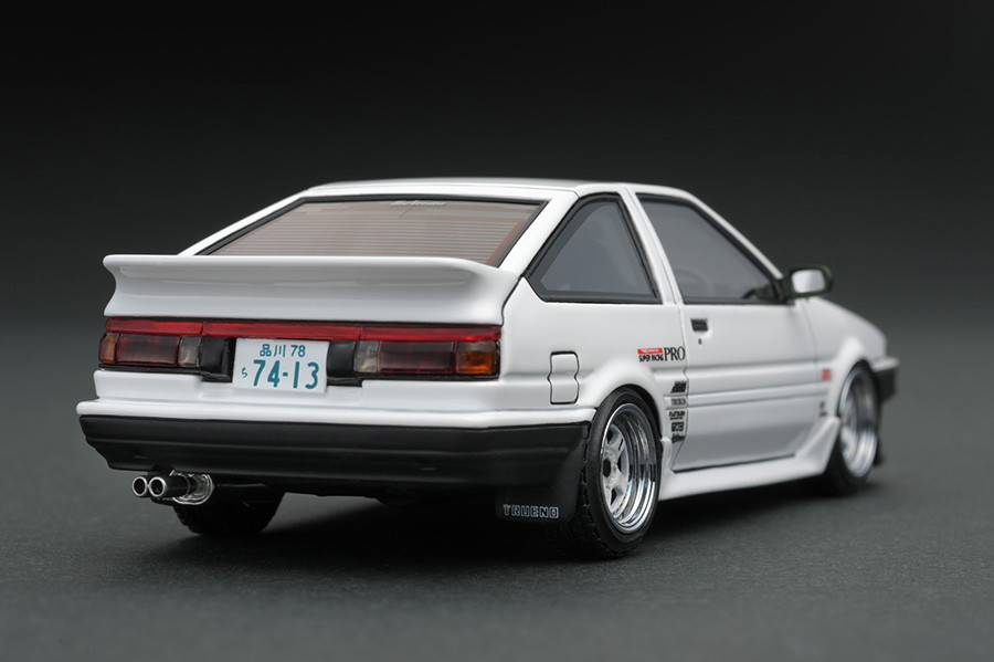 IG1107 1/43 Toyota Sprinter Trueno (AE86) 3Door TK-Street Ver