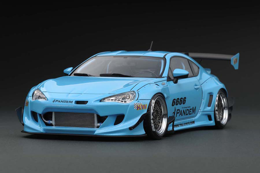 IG1123 1/18 PANDEM TOYOTA 86 V3 Blue | LINE UP | [公式] ignition