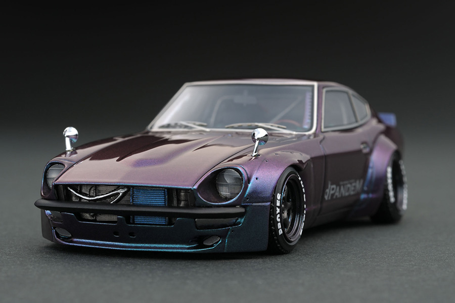 IG1248 1/43 PAMDEM S30 Z Purple / Green | LINE UP | [公式