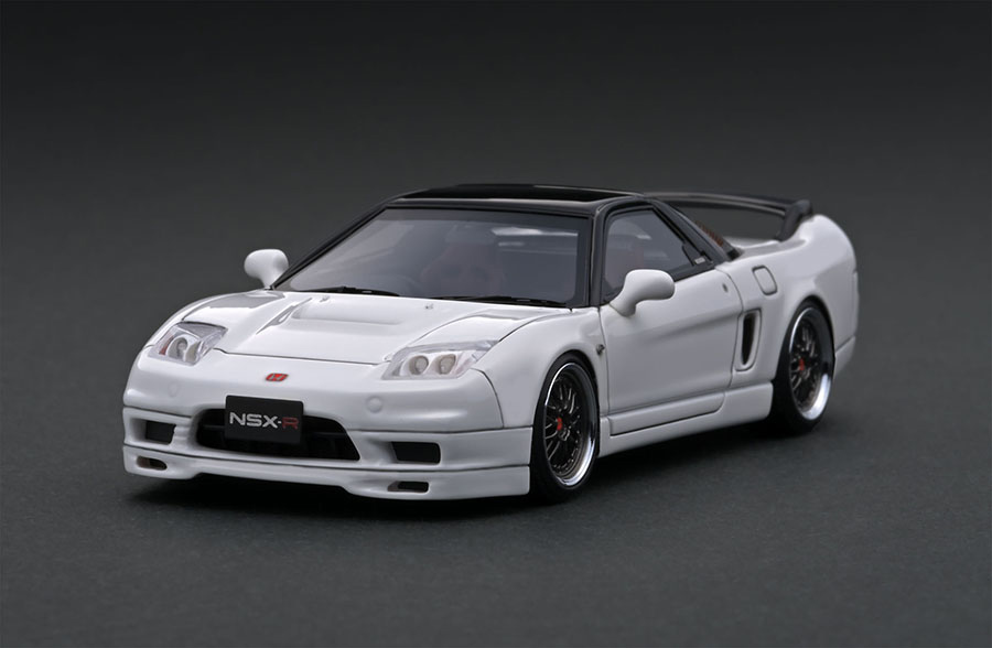 IG1363 1/43 Honda NSX-R（NA2） White | LINE UP | [公式] ignition