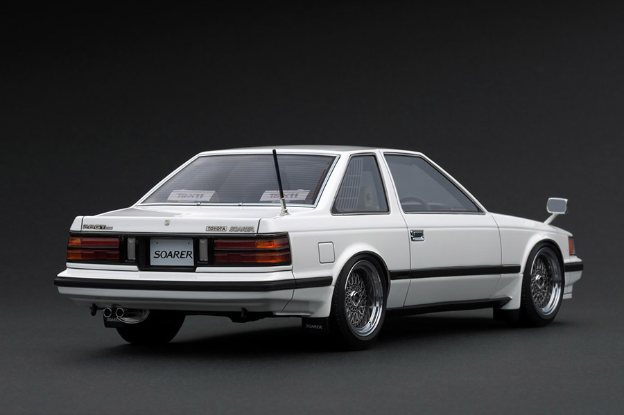 IG1373 1/18 Toyota Soarer 2800GT (Z10) White | LINE UP | [公式