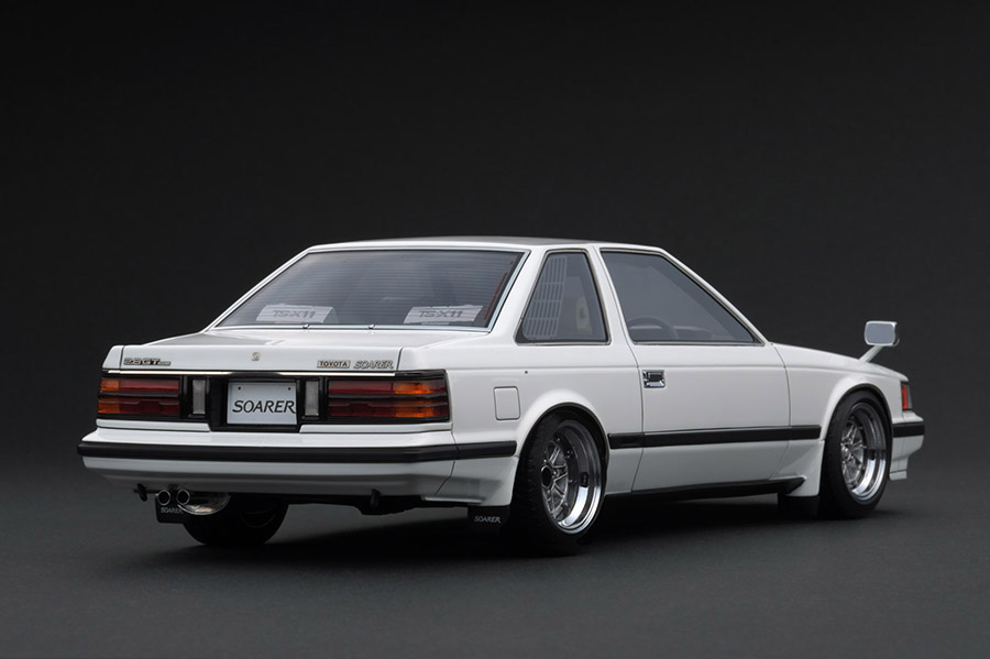 IG1377 1/18 Toyota Soarer 2800GT (Z10) White | LINE UP | [公式