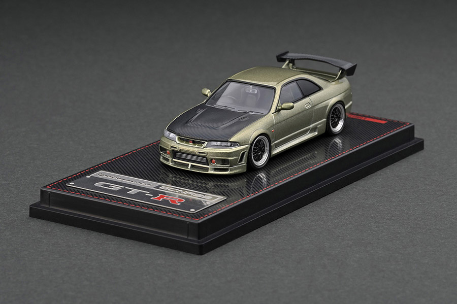 IG2505 1/64 Nismo R33 GT-R Green Metallic | LINE UP | [公式