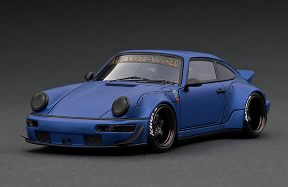 IG2519 1/43 RWB 964 Matte Blue | LINE UP | [公式] ignition model