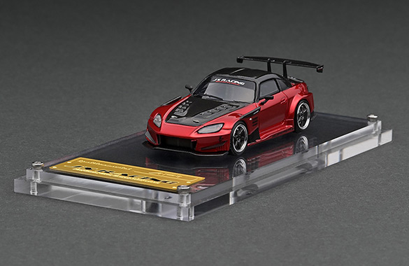 IG2562 1/64 J'S RACING S2000 (AP1) Red Metallic | LINE UP | [公式