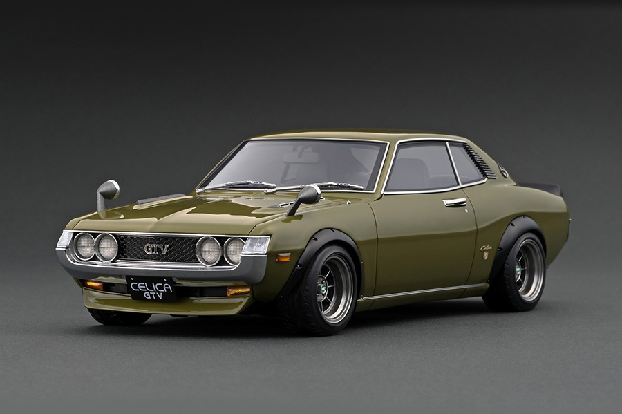 IG2596 1/18 Toyota Celica 1600GTV (TA22) Green | LINE UP | [公式