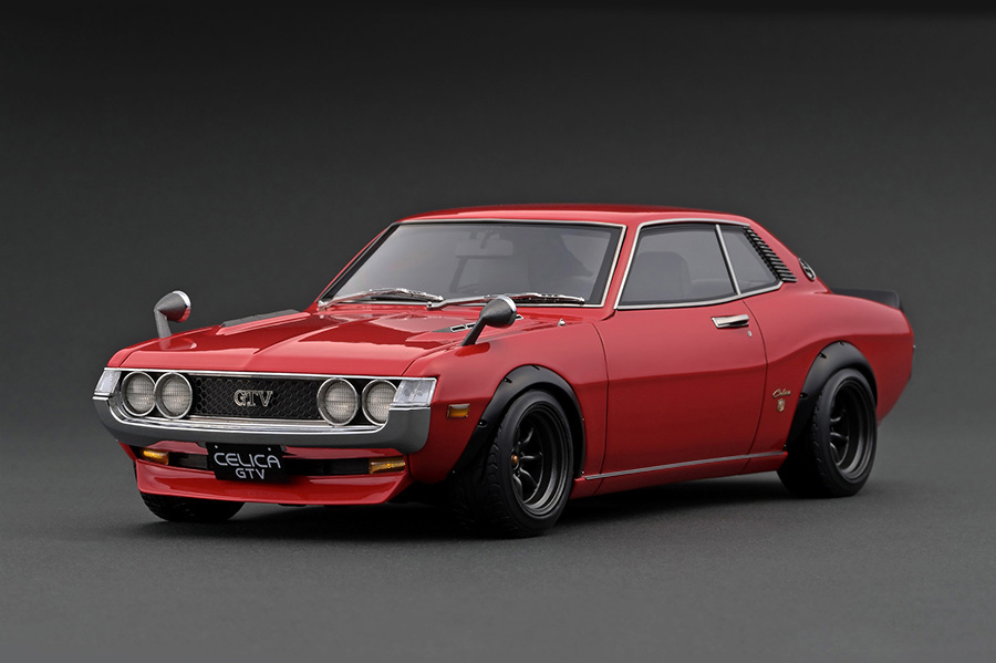 IG2597 1/18 Toyota Celica 1600GTV (TA22) Red | LINE UP | [公式