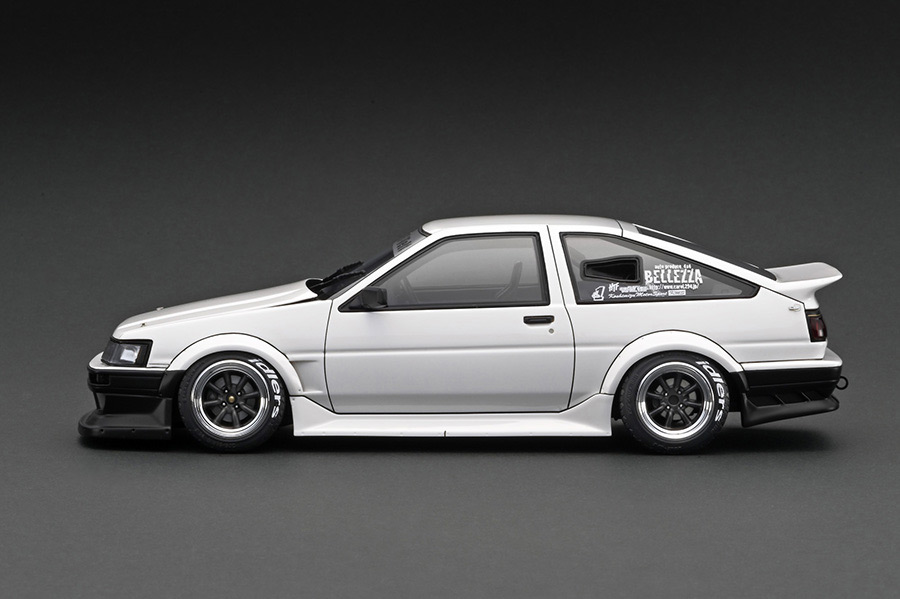 IG2968 1/18 RWB AE86 White/Black With Engine | LINE UP | [公式