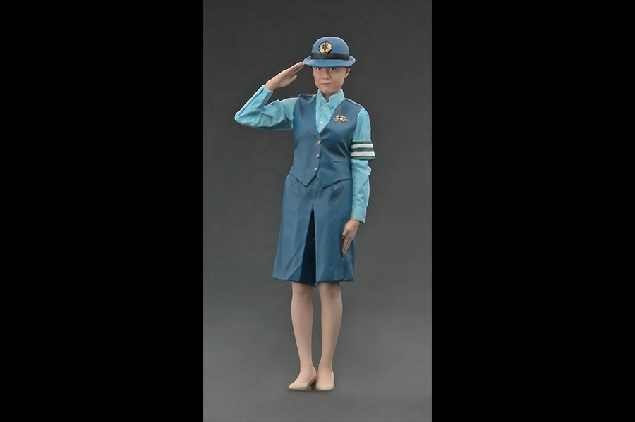 IG2048 1/18 Toyota Crown (GRS180) 神奈川県警 自動車警ら隊001号