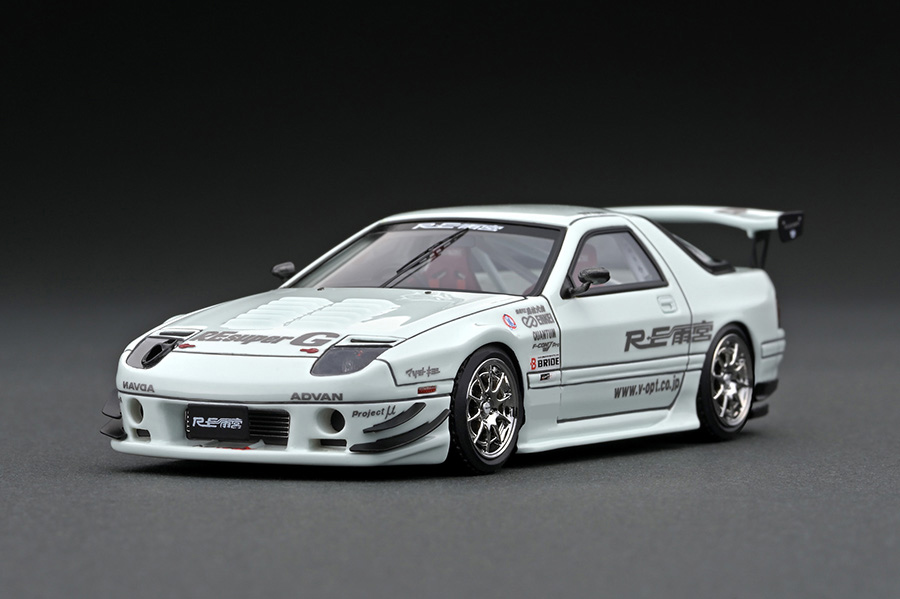 IG2136 1/43 Mazda RX-7 (FC3S) RE Amemiya White | LINE UP | [公式