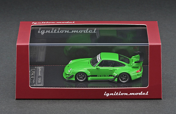 IG2149 1/64 RWB 993 Green Metallic | LINE UP | [公式] ignition