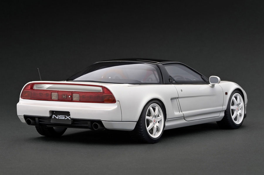 IG3487 1/18 HONDA NSX (NA1) Pearl White With Display Case | LINE