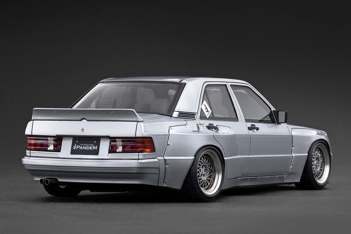 IG3768 1/18 PANDEM 190 Silver | LINE UP | [公式] ignition model