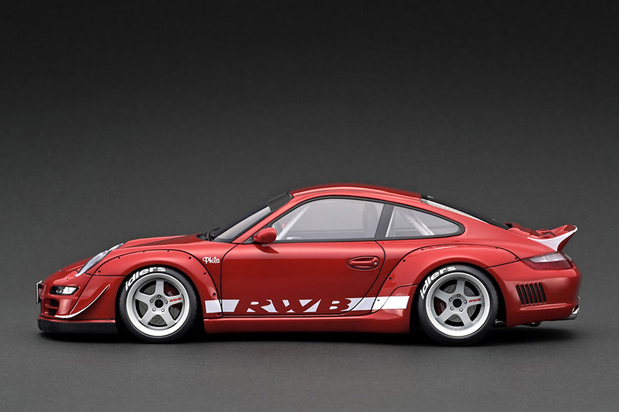 IG3248 1/18 RWB 997 Red | LINE UP | [公式] ignition model - すべて