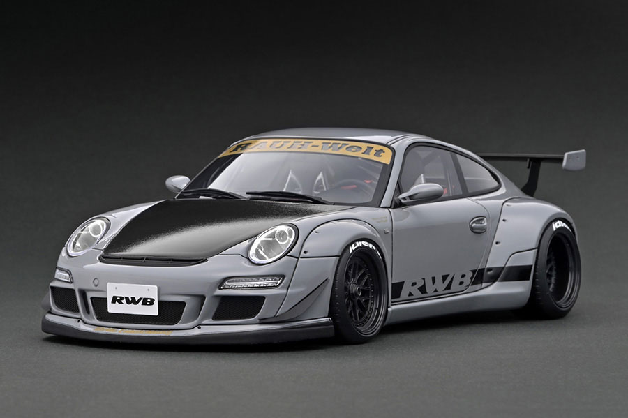 IG3255 1/18 RWB 997 GT3 Gray | LINE UP | [公式] ignition model