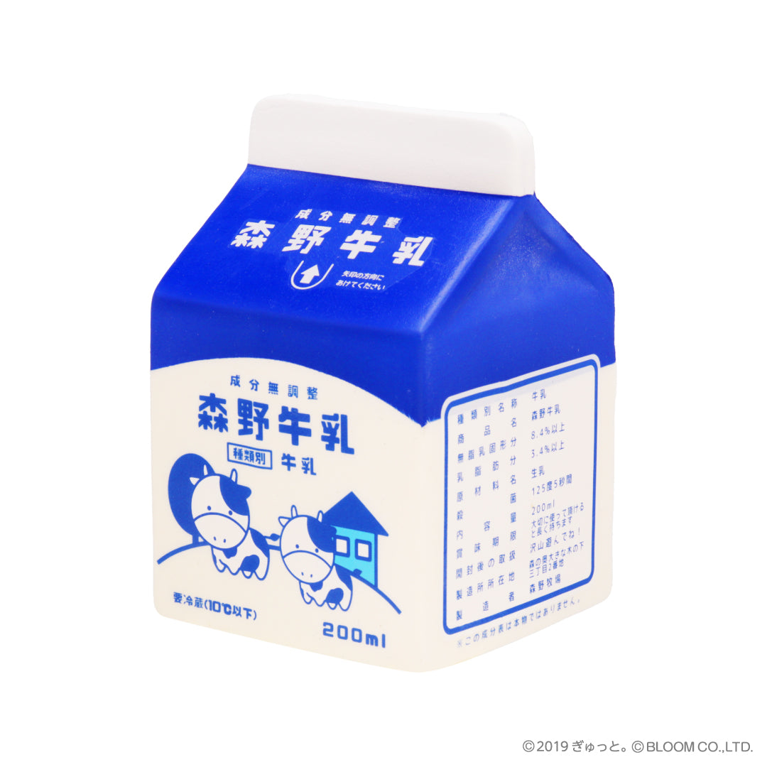 布小物作家ぎゅっと。の森野牛乳スクイーズ – i-BLOOM SQUISHY