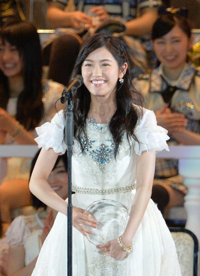 3位・渡辺麻友（AKB） /AKB48総選挙写真集2015/芸能