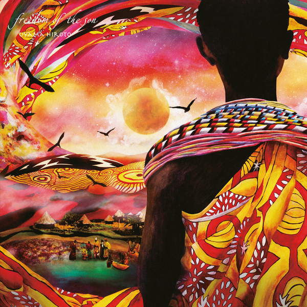 Uyama Hiroto – Freedom Of The Son – 2 x Vinyl (Orange Vinyl, LP