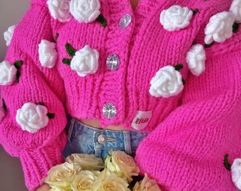 Leilayca| Love Roses | Vintage | Valentine's Day Gift | 3d Rose