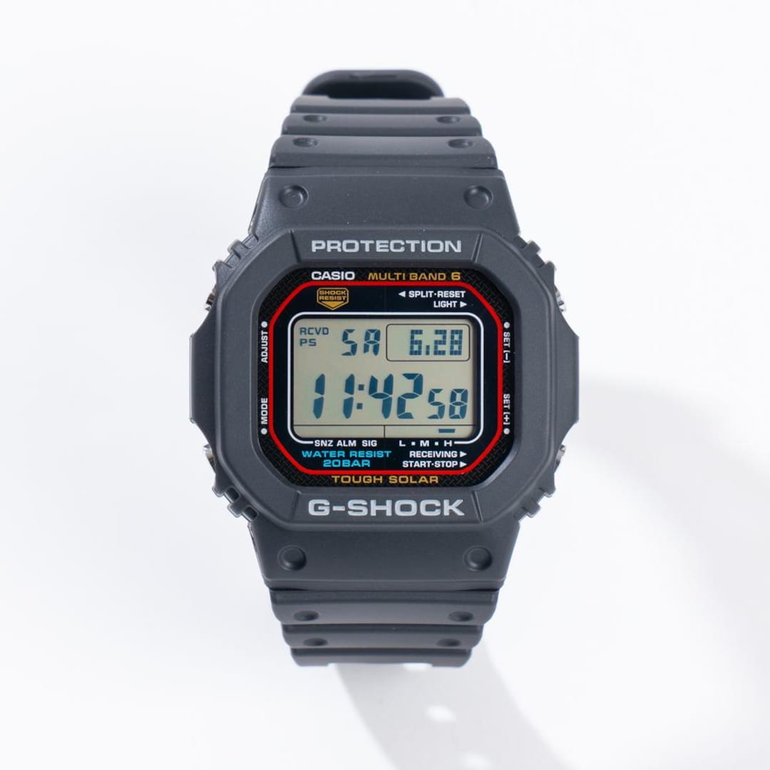 CASIO G-SHOCK GW-M5610U-1JF 美品 CASIO G-SHOCK GW-M5610U-1JF Tough