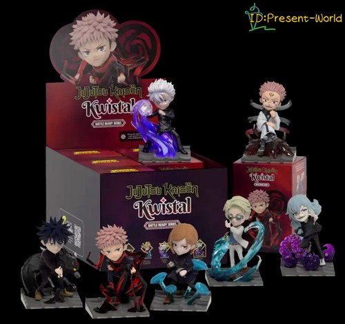 Mighty Jaxx Jujutsu Kaisen Kwistal Battle Ready Serie Blind Box