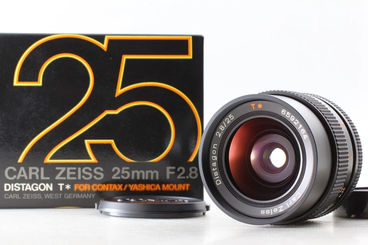 ZEISS Distagon T* Camera Lenses for Contax 25mm Focal for sale | eBay