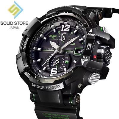 CASIO G-SHOCK GRAVITYMASTER GW-A1100-1A3JF SKY COCKPIT Radio Solar