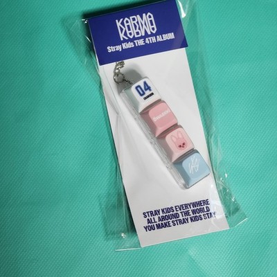 Stray Kids keycap keyring The 4th album [KARMA] popup seoul | eBay