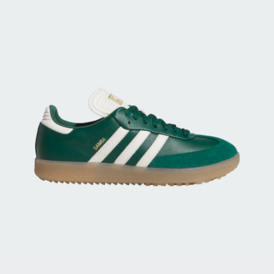 New adidas Samba Golf Shoes Collegiate Green/Off White/Gum4