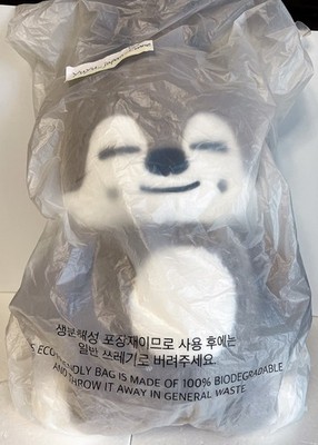 Stray Kids SKZOO Wolf Chan Plush Teddybear Ver. K-pop Official New