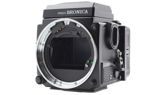 Bronica ETR, ZENZANON MC 75/2.8,standard PRISMFINDER,MOTOR Grip