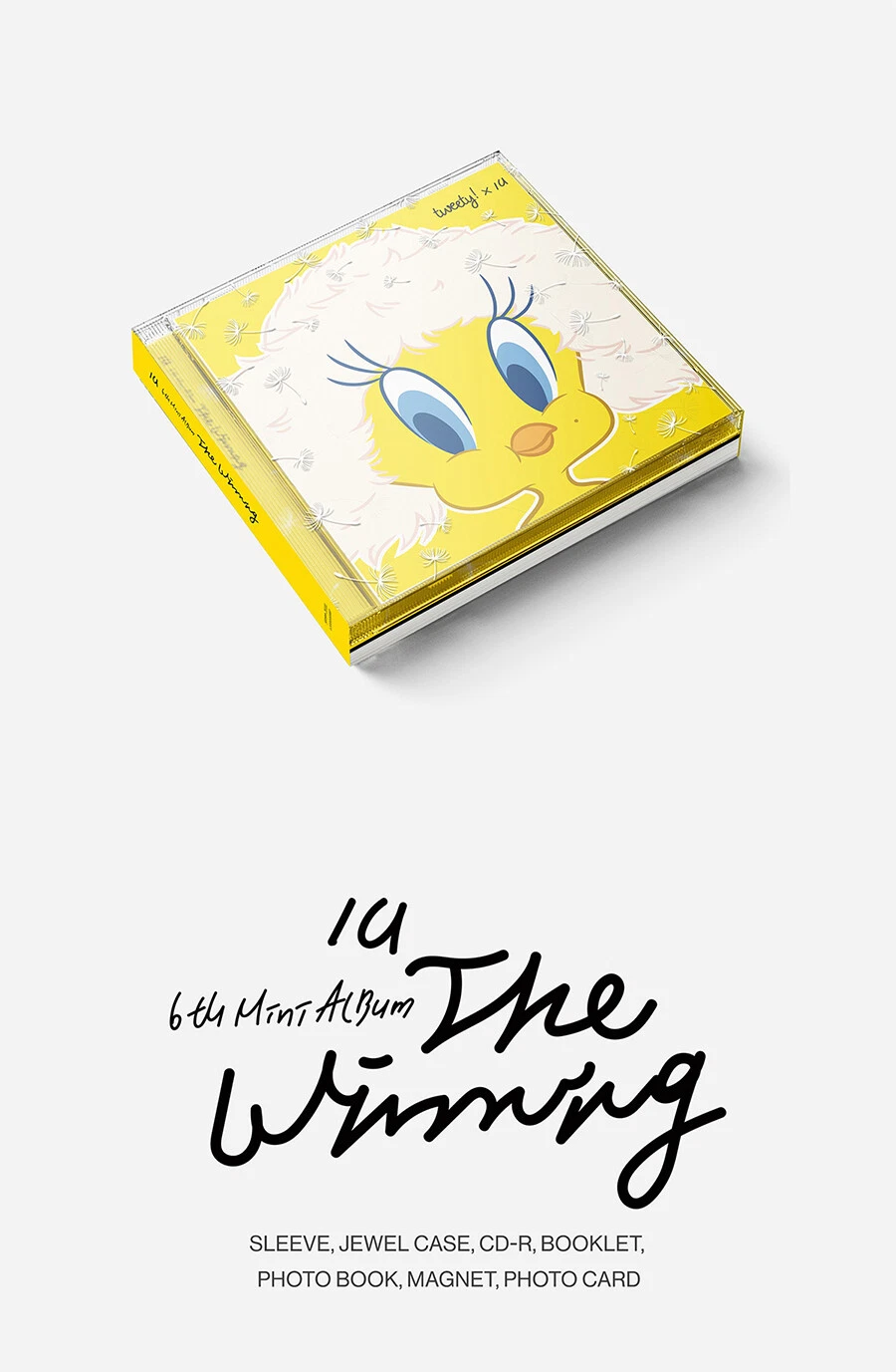 IU [THE WINNING] 6th Mini Album SPECIAL Ver/CD+2 Book+Magnet+2