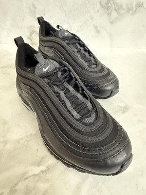 Nike Air Max 97 (GS) Shoes Black Anthracite 921522-011 Size 6.5