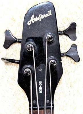 Electric Bass Guitar Aria Pro II IGB-50 Integra Black | eBay