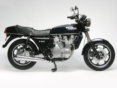 Rare kit Big size Tamiya 1/6 Real model kit Kawasaki Z1300 from