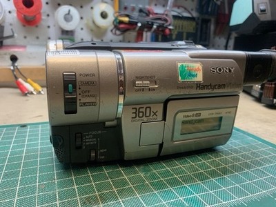 SONY CCD-TRV67 Hi8 / Video8 Stereo HiFi Camcorder Fully Restored