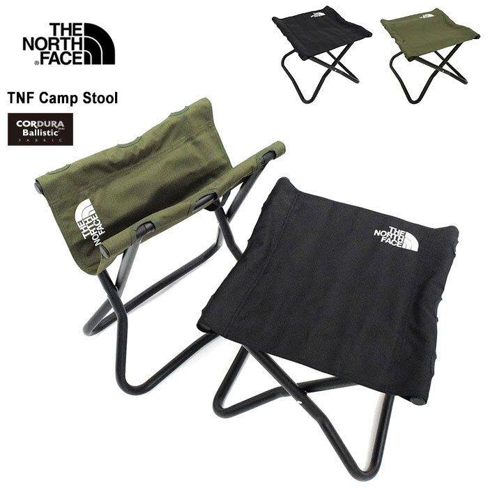 THE NORTH FACE TNF Camp Stool NN32317 NT black chair | eBay