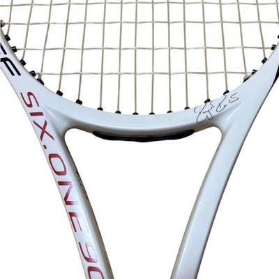 希少】Wilson SIX.ONE 90 PRO STAFF サイン入り 希少】Wilson SIX.ONE