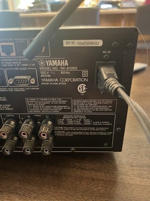 Yamaha Aventage RX-A1050 AV Receiver | eBay