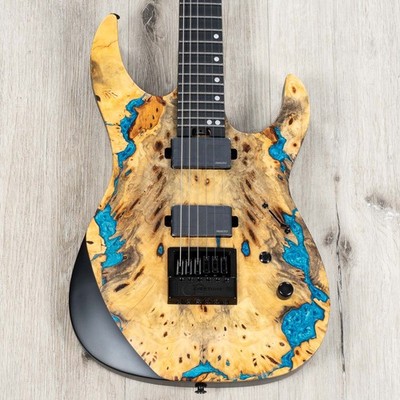 Legator Ninja X X6 Guitar, EverTune Bridge, Fluence Pickups