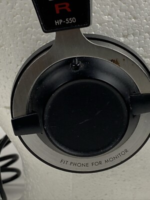 Vintage JVC HP-550 Headphones - Japan Victor Company Untested | eBay