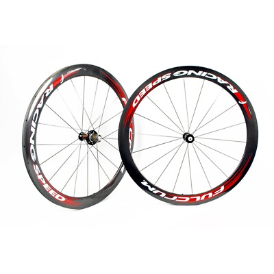 Fulcrum Racing Speed Carbon Tubular 700c Road Wheelset 10-Speed