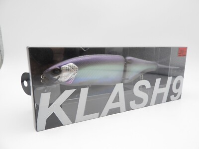 DRT KLASH 9 EDDY Low Floating Swimbait Glide Bait Fishing Japanese