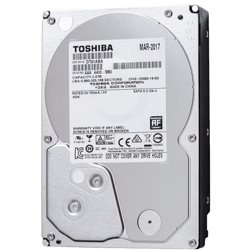 Toshiba 16TB MG08ACA16TE 512MB 7200RPM SATA 6.0Gb/s 3.5
