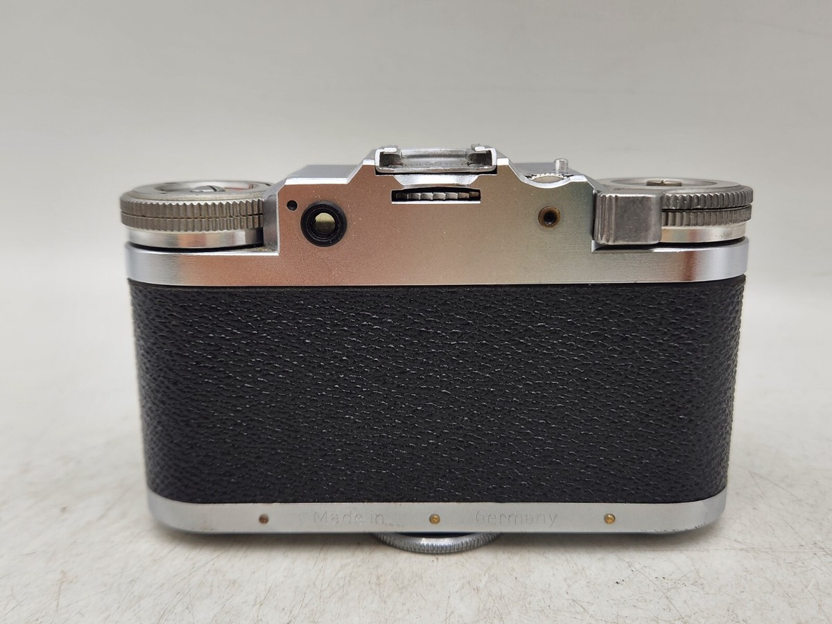 カメラBRAUN Paxette ＋シュタインハイルF2.8 50mm