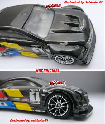 ホットウィール NFTガレージ '16 Cadillac ATS-V R